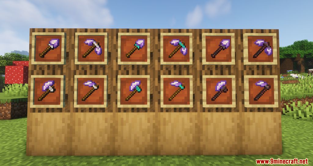 Amethyst Tools Mod (1.19.2, 1.18.2) - Special Graded Tools 2