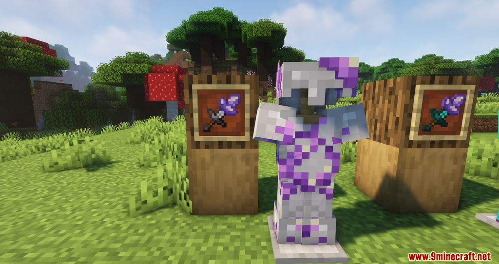 Amethyst Tools Mod (1.19.2, 1.18.2) - Special Graded Tools 4