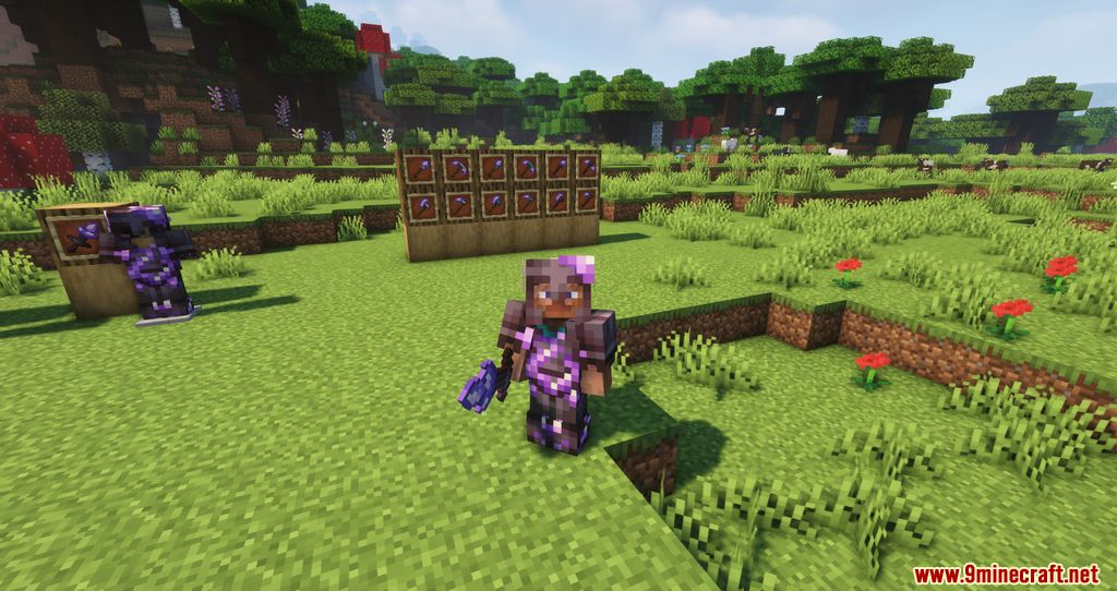 Amethyst Tools Mod (1.19.2, 1.18.2) - Special Graded Tools 7