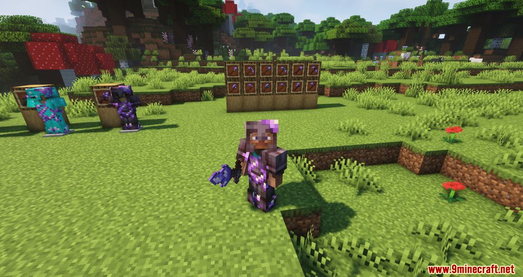 Amethyst Tools Mod (1.19.2, 1.18.2) - Special Graded Tools 8