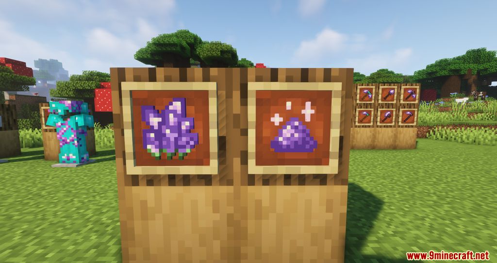 Amethyst Tools Mod (1.19.2, 1.18.2) - Special Graded Tools 11