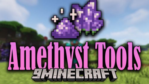 Amethyst Tools Mod (1.19.2, 1.18.2) – Special Graded Tools Thumbnail