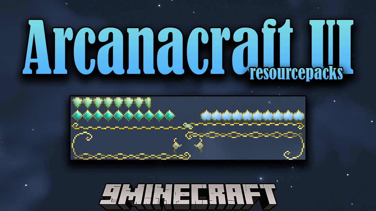 ArcanaCraft UI Resource Pack (1.18.2, 1.17.1) - Texture Pack 1