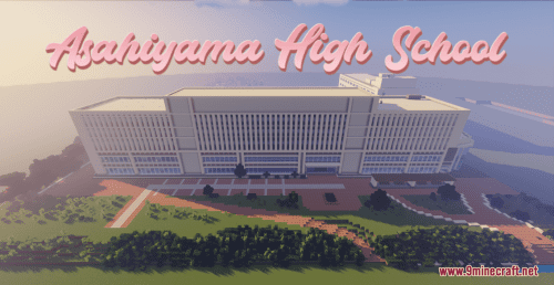 Asahiyama High School Map 1.18.1 for Minecraft Thumbnail