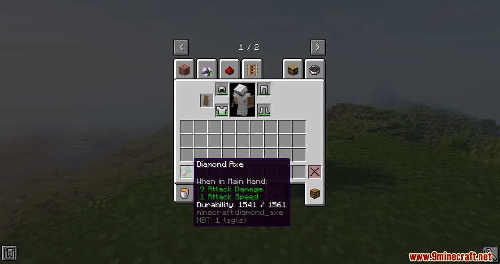 Axes Are Weapons Mod (1.20.4, 1.19.4) - Axes are More Rigid 10