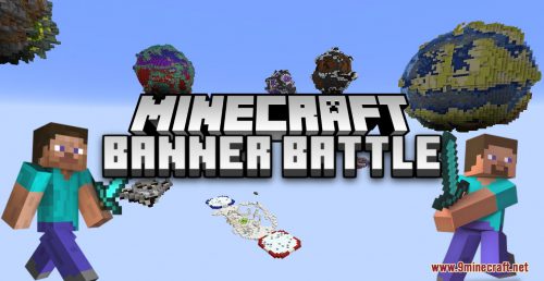 Banner Battle Map 1.18.1 for Minecraft Thumbnail