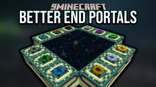 Better End Portals Data Pack 1.18.1, 1.17.1 (Portal Rework) Thumbnail