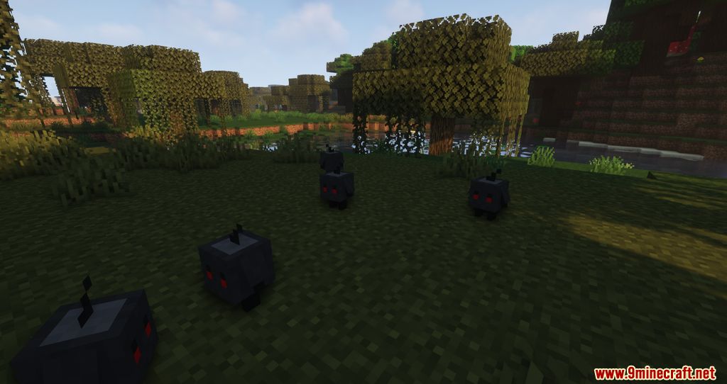 Bindersnatch Mod (1.17.1, 1.16.5) - Creatures, Tools 9