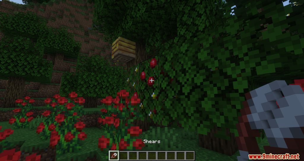 Blossom Mod (1.20.1, 1.19.4) - Getting Fruits from Trees 7