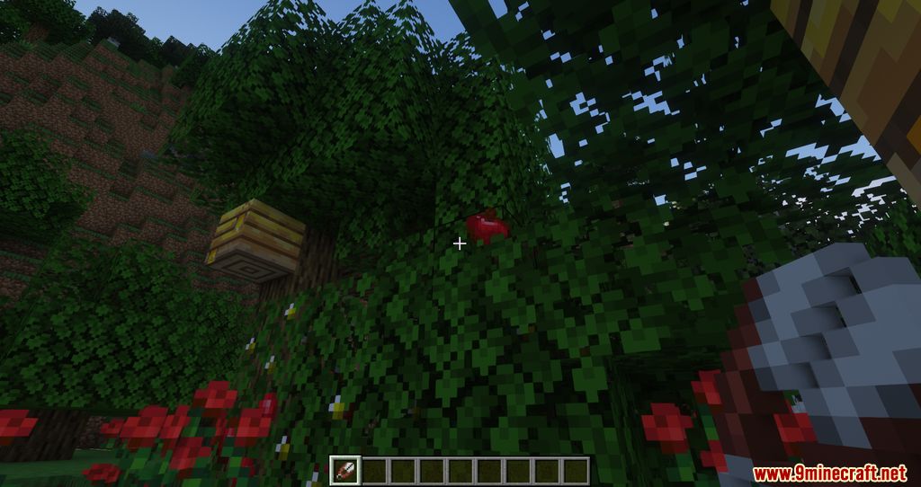 Blossom Mod (1.20.1, 1.19.4) - Getting Fruits from Trees 8