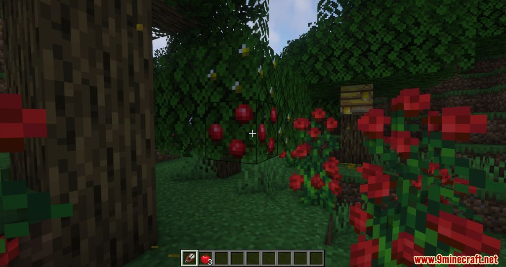 Blossom Mod (1.20.1, 1.19.4) - Getting Fruits from Trees 10