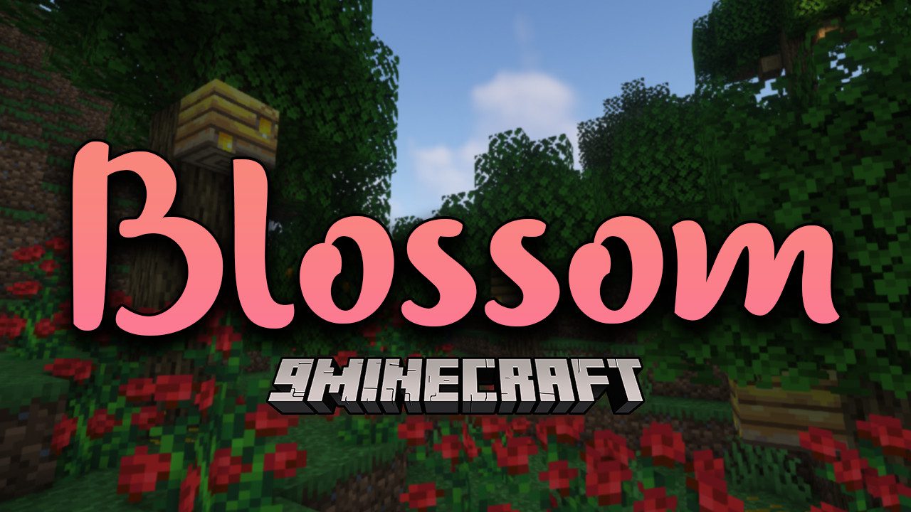 Blossom Mod (1.20.1, 1.19.4) - Getting Fruits from Trees 1