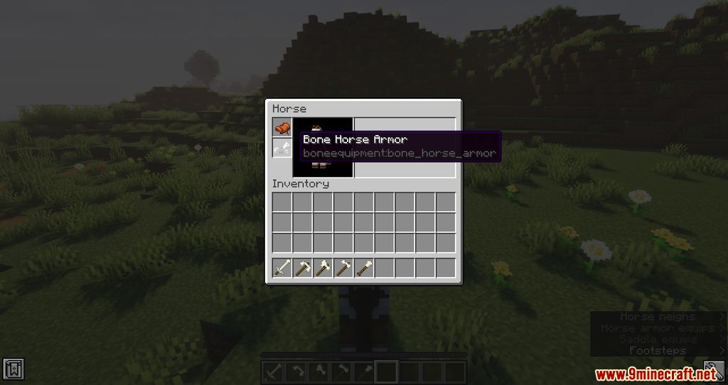 Bone Equipment Mod (1.20.4, 1.19.4) - Using Bone as a Way to Protect Yourself 8