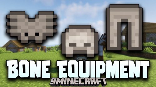 Bone Equipment Mod (1.20.4, 1.19.4) – Using Bone as a Way to Protect Yourself Thumbnail