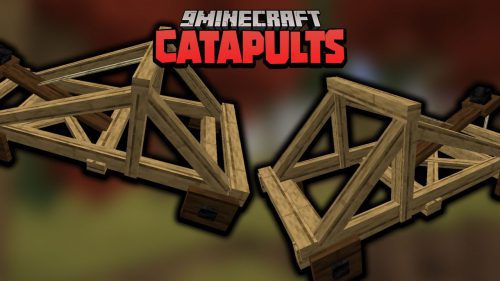 Catapults Data Pack 1.18.1, 1.17.1 (Ballistic Device) Thumbnail