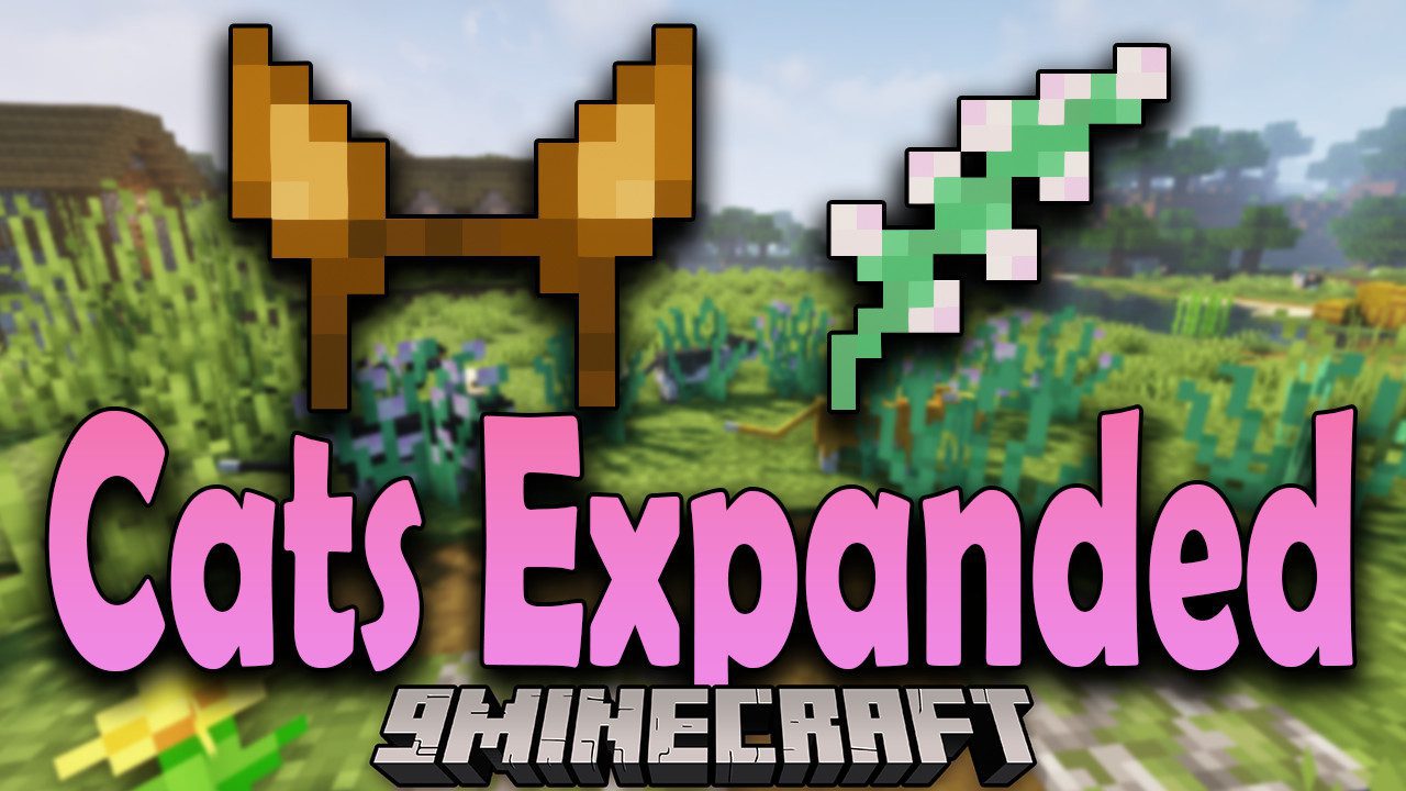 Cats Expanded Mod (1.19.3, 1.18.2) - Cat Related Items 1