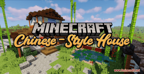 Chinese-Style House Map (1.19.3, 1.18.2) – Festive Chinese House Thumbnail