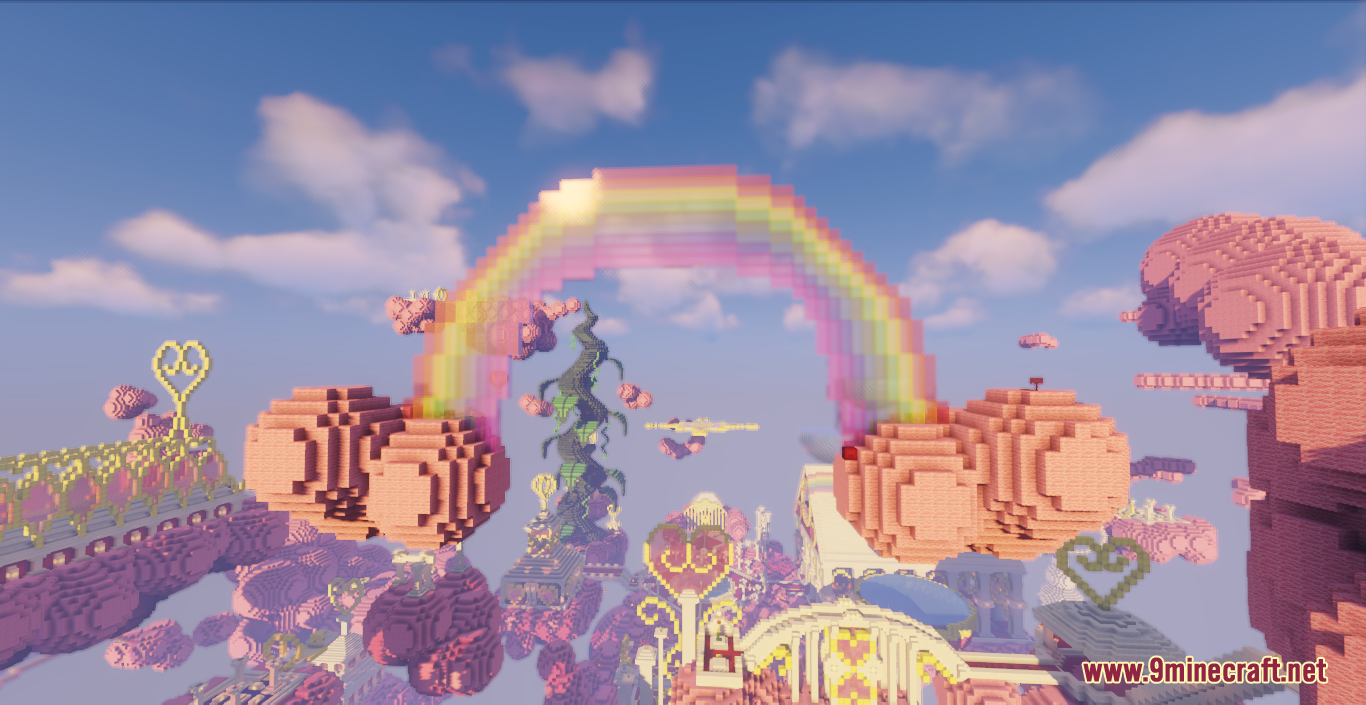 Cloud Valentine Hunt Map (1.21.1, 1.20.1) - A Scavenger Hunt Filled with Love 5