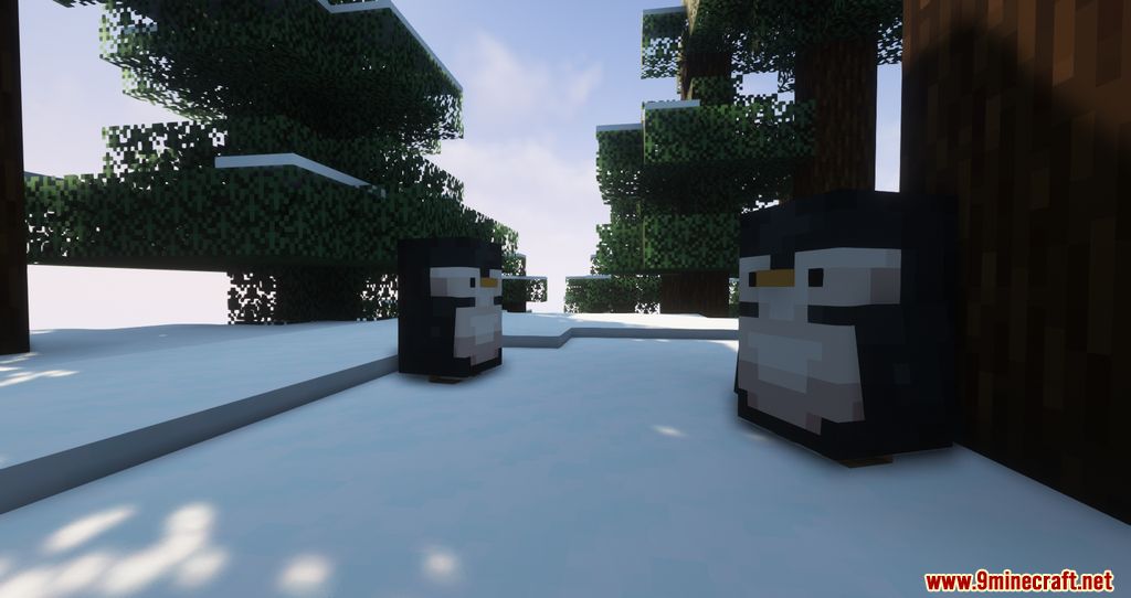 Creatures of the Snow Mod (1.19.4, 1.18.2) - Snow biomes Creatures added 7
