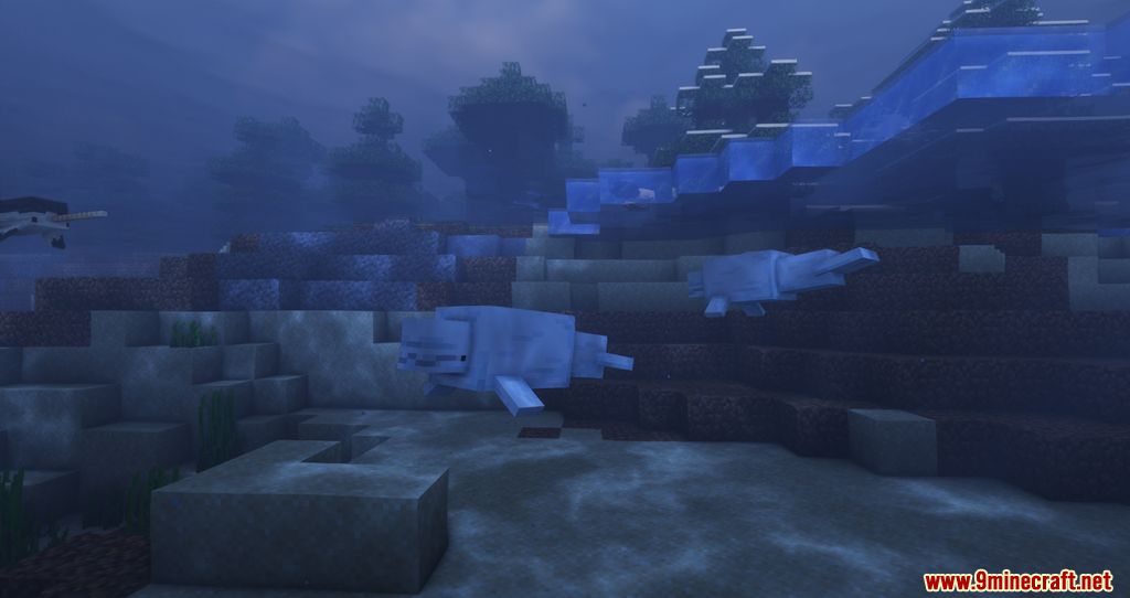 Creatures of the Snow Mod (1.20.1, 1.19.4) - Snow biomes Creatures added 10