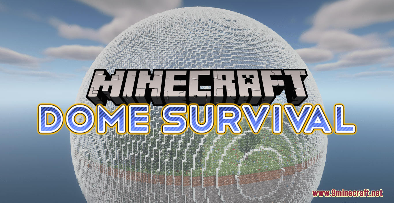 Dome Survival Map (1.21.1, 1.20.1) - Build A Life in the Giant Dome 1