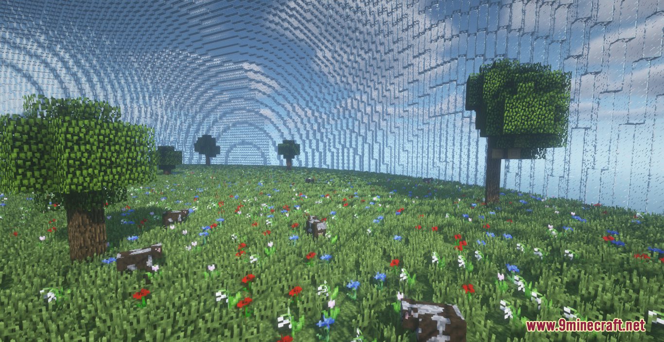 Dome Survival Map (1.21.1, 1.20.1) - Build A Life in the Giant Dome 5