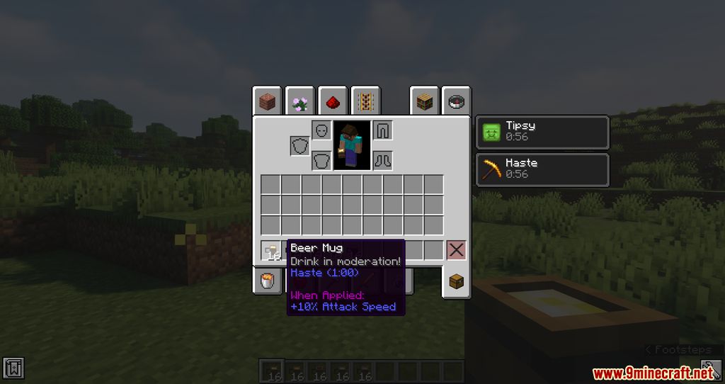 Drunken Mug Mod (1.18.2) - Party with Your Friends with Beverage 7