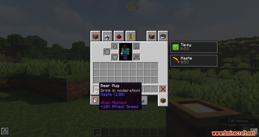 Drunken Mug Mod (1.18.2) - Party with Your Friends with Beverage 8