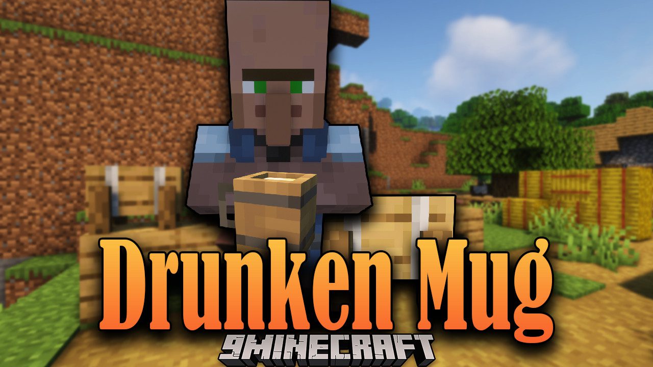 Drunken Mug Mod (1.18.2) - Party with Your Friends with Beverage 1