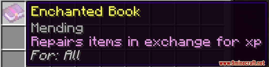 Enchantment Details Data Pack 1.18.1 (Enchant, Description) 6