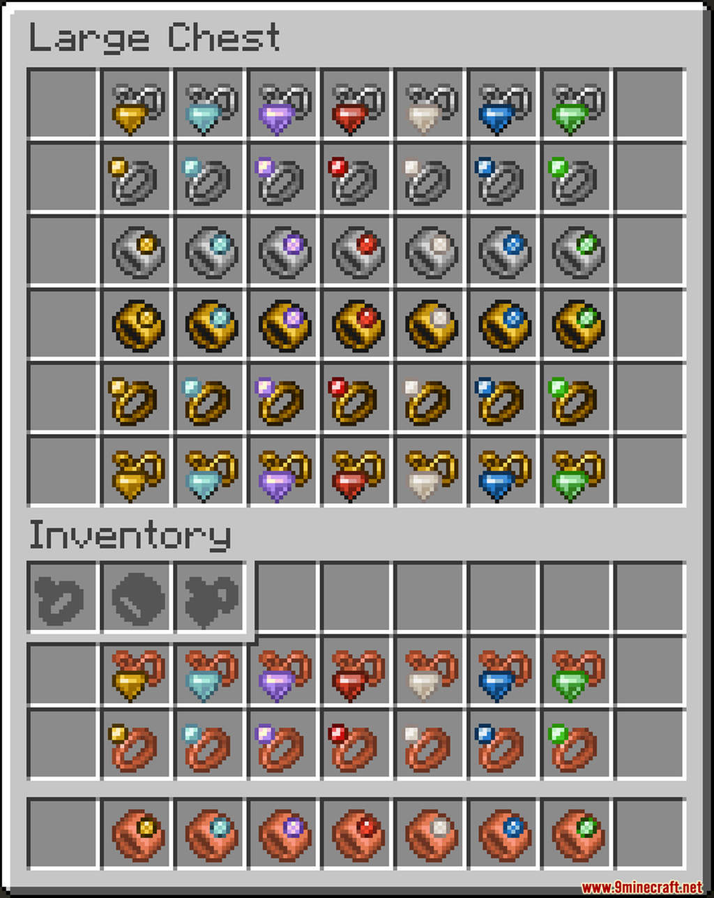 Enhanced Jewelry Data Pack (1.18.1) - Gemstones, Accessories! 15