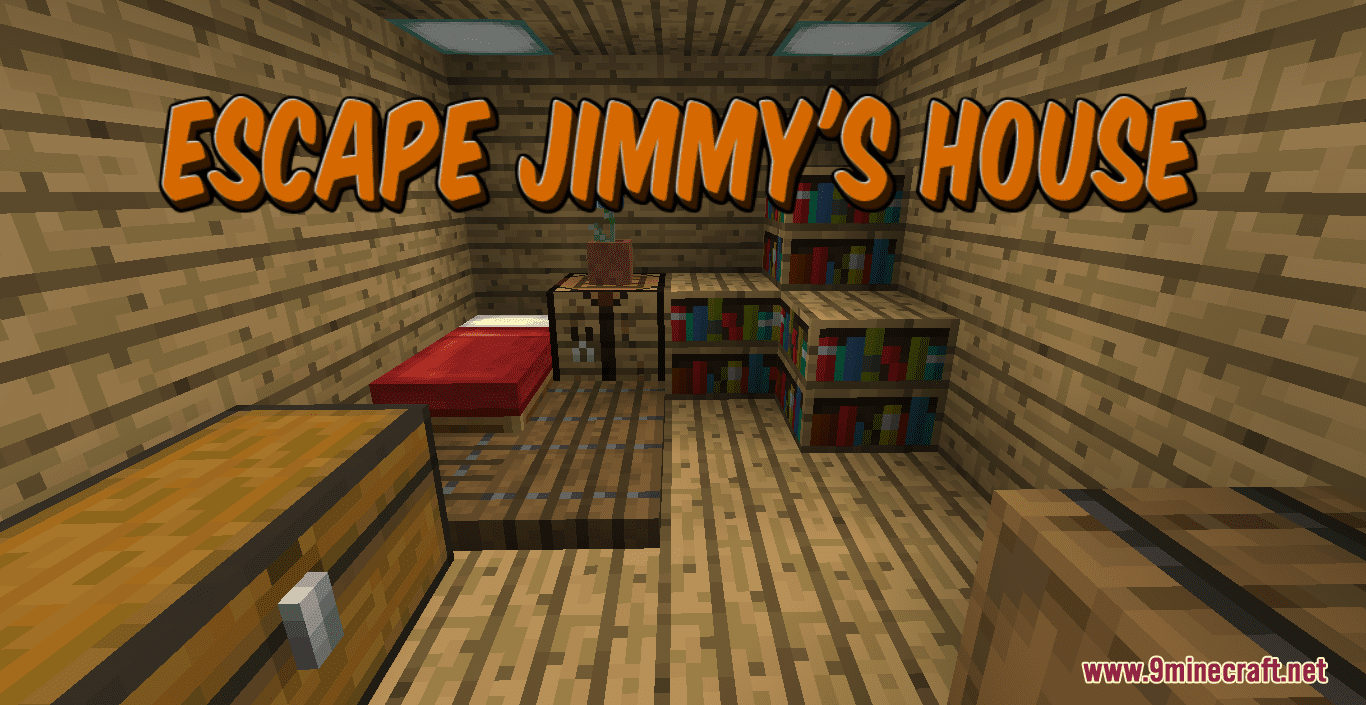 Escape Jimmy's House Map (1.16.5) - Don't Mess with Jimmy the Wizard 1