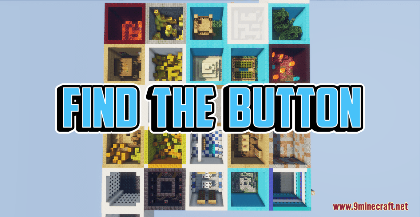 Find The Button Map (1.20.4, 1.19.4) - 25 Find the Button Levels 1