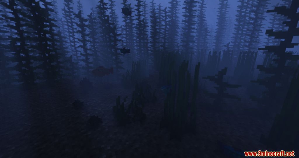 Fish of Thieves Mod (1.21.1, 1.20.1) - Fish roaming the Sea 6