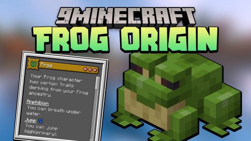 Frog Origin Data Pack 1.18.1, 1.17.1 (Becomes a Frog) Thumbnail