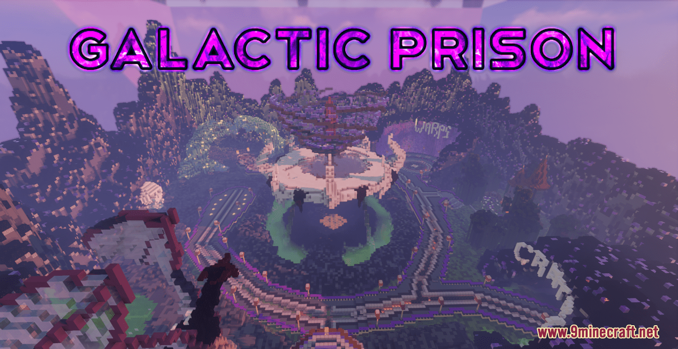 Galactic Prison Spawn Map (1.20.4, 1.19.4) - Magical Spawn Point 1