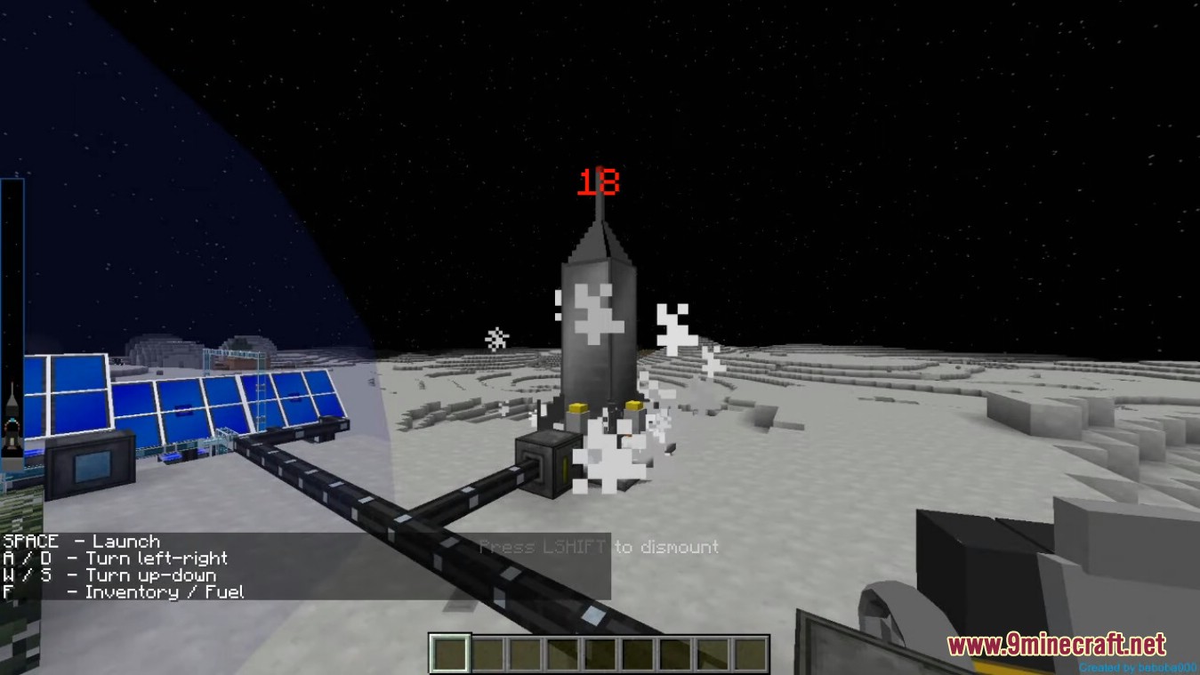 Galacticraft Mod (1.12.2, 1.11.2) - Moon, Spaceship, Space Stations 12