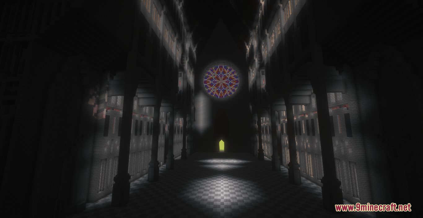 Gothic Cathedral Map (1.21.1, 1.20.1) - Elegant Church Architecture 6