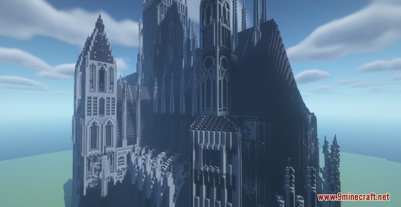 Gothic Cathedral Map (1.21.1, 1.20.1) - Elegant Church Architecture 8