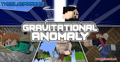 Gravitational Anomaly Map (1.21.1, 1.20.1) – Here Comes A Hero! Thumbnail