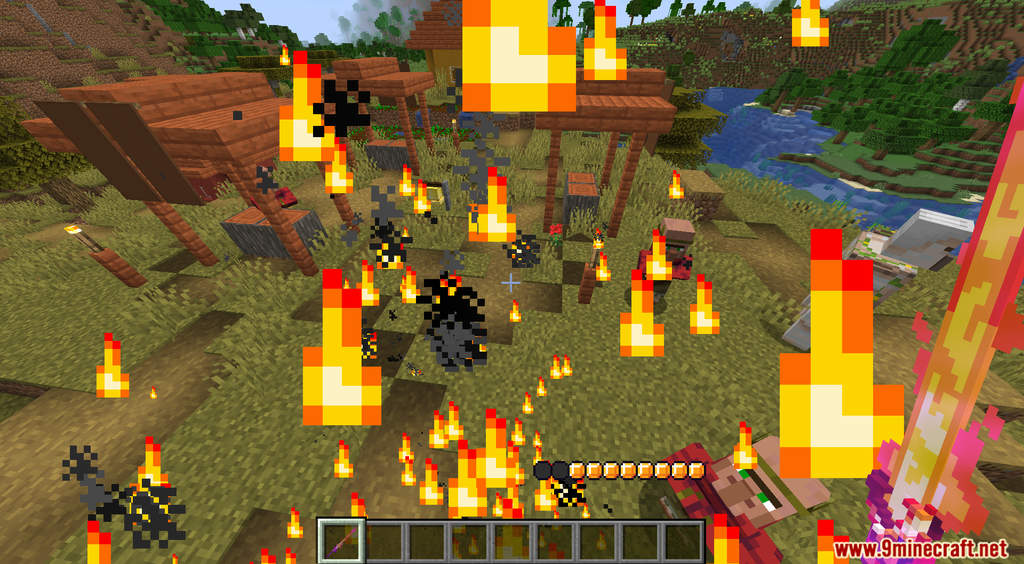 HellFire Data Pack (1.19.3, 1.18.2) - Hell Sword 14