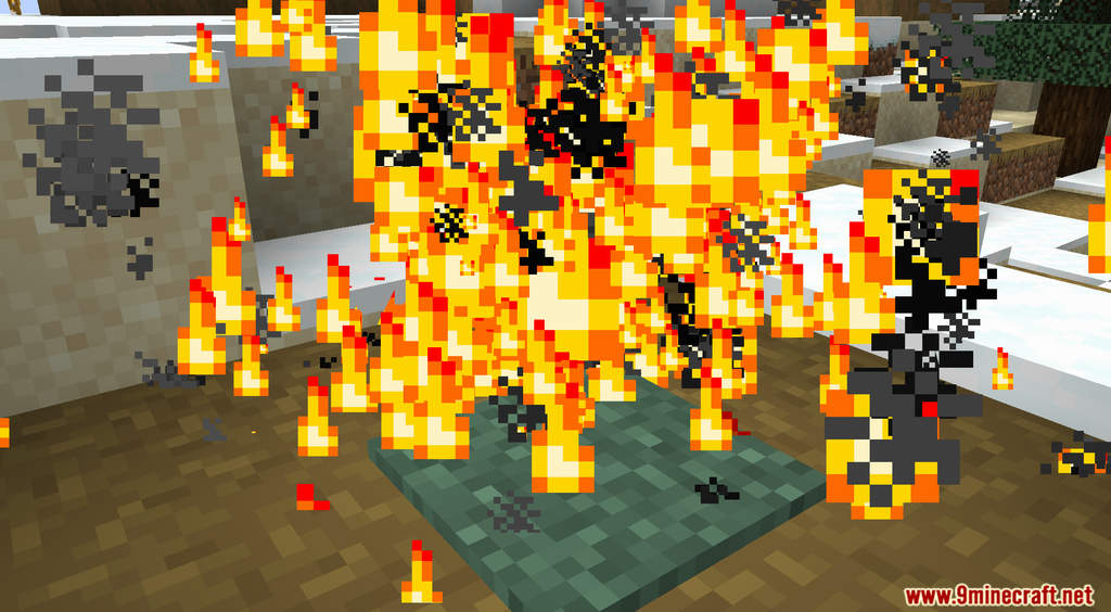 HellFire Data Pack (1.19.3, 1.18.2) - Hell Sword 3