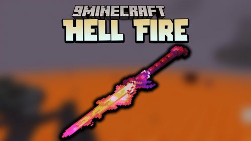 HellFire Data Pack (1.19.3, 1.18.2) – Hell Sword Thumbnail