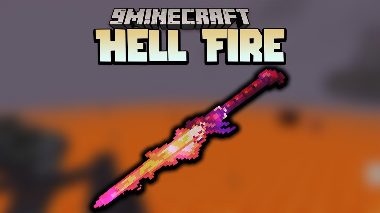 HellFire Data Pack (1.19.3, 1.18.2) - Hell Sword 1