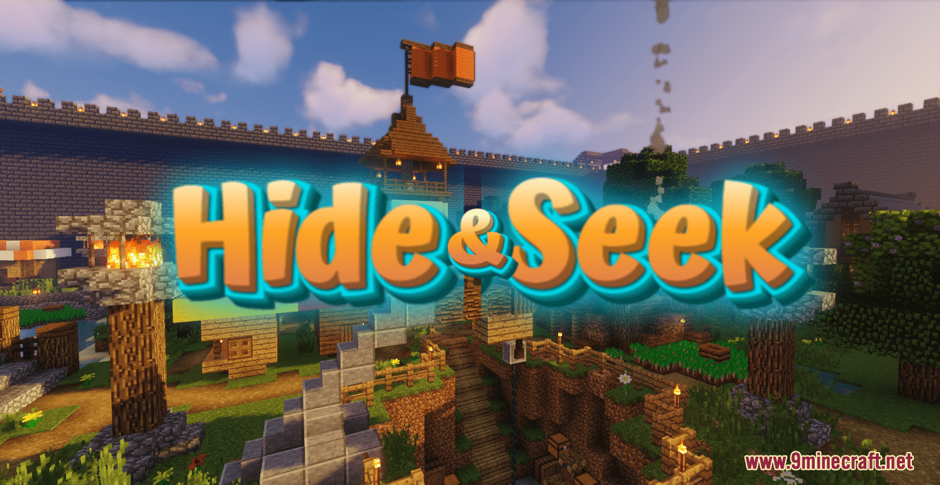 Hide And Seek I Map (1.18.1) for Minecraft 1