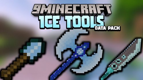 Ice Tools Data Pack 1.18.1, 1.17.1 (New Tools) Thumbnail