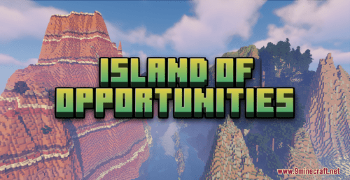 Island Of Opportunities Map (1.19.3, 1.18.2) – Amazing Survival Islands Thumbnail