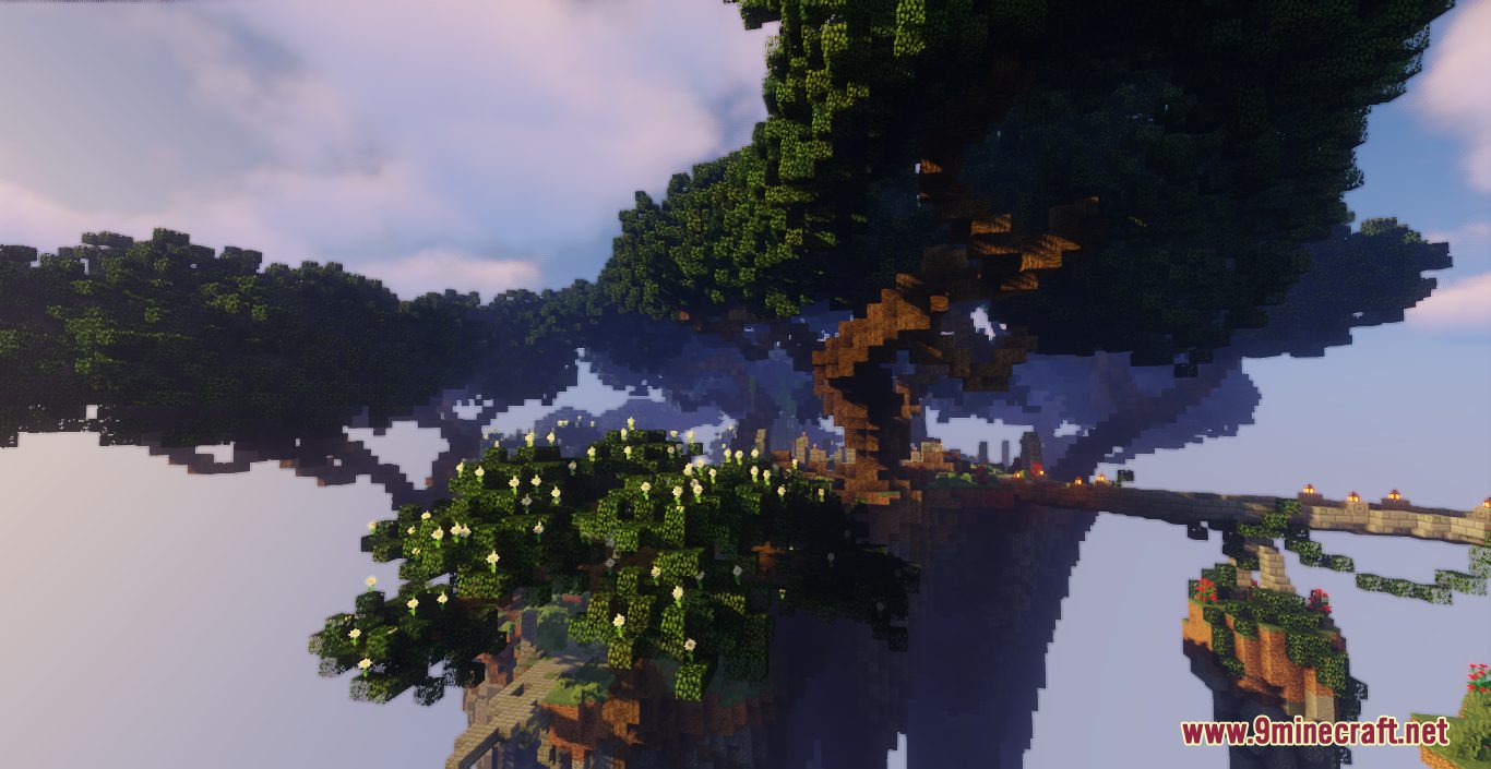 Island of Life Map (1.16.5) for Minecraft 3