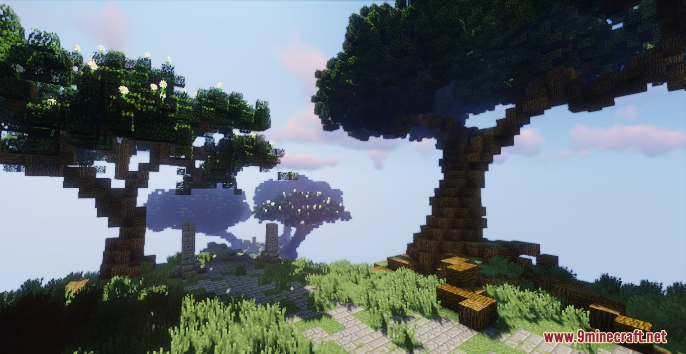 Island of Life Map (1.16.5) for Minecraft 5