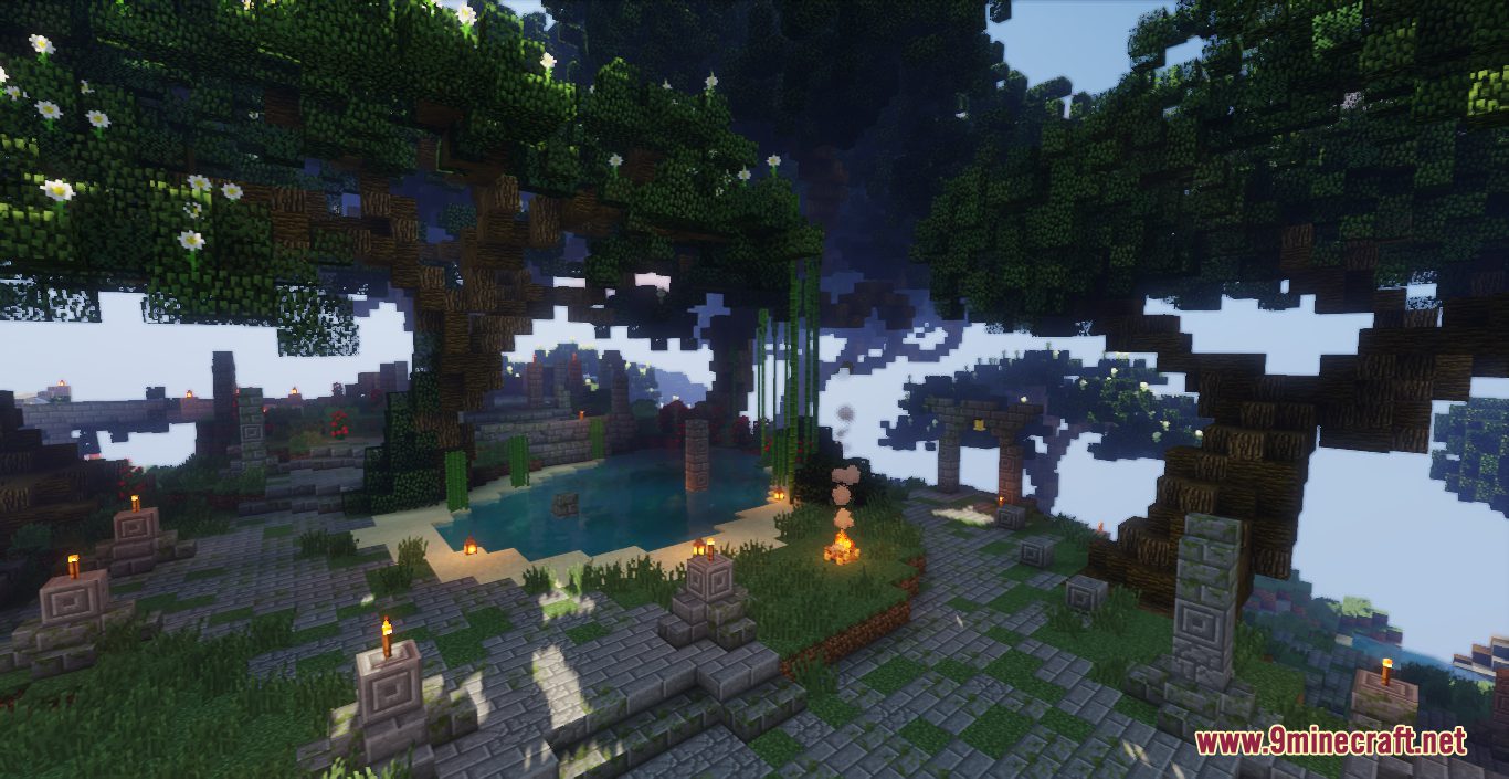 Island of Life Map (1.16.5) for Minecraft 7